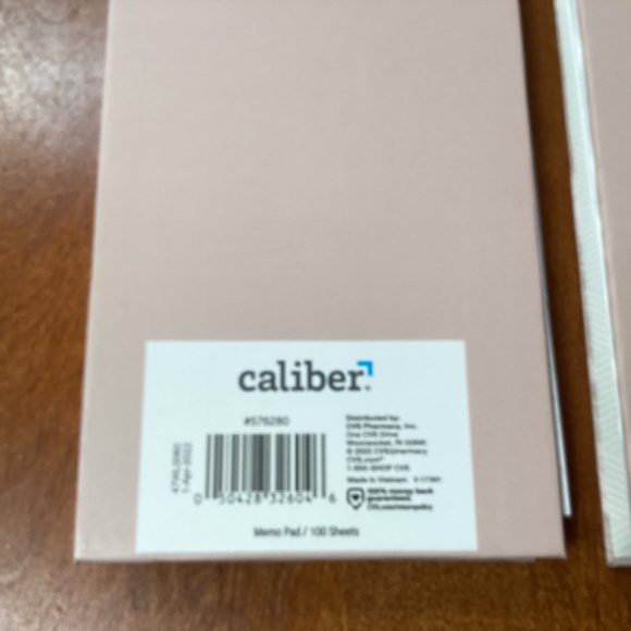 Caliber Memo Pads New 100 sheets each (Notes) - Picture 5 of 6